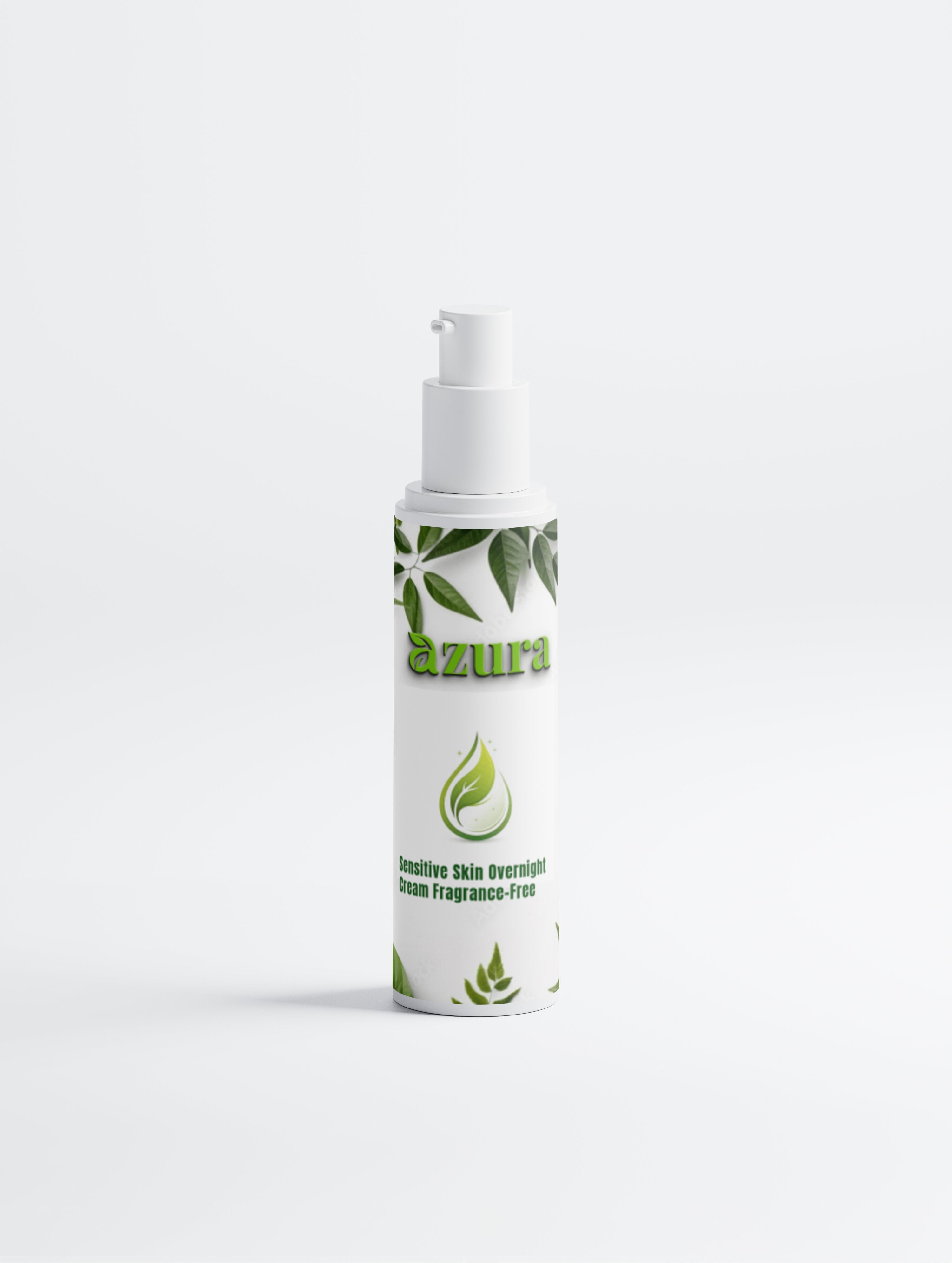 Sensitive Skin Overnight Cream, Fragrance-Free
