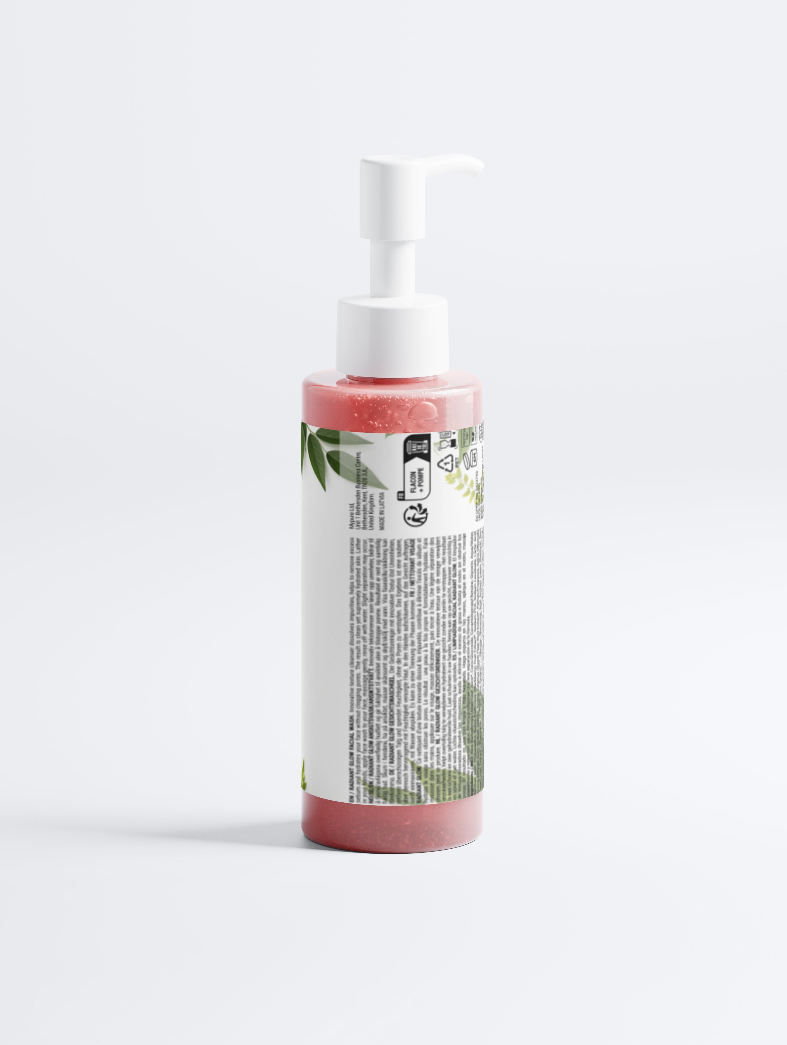 Radiant Glow Facial Wash
