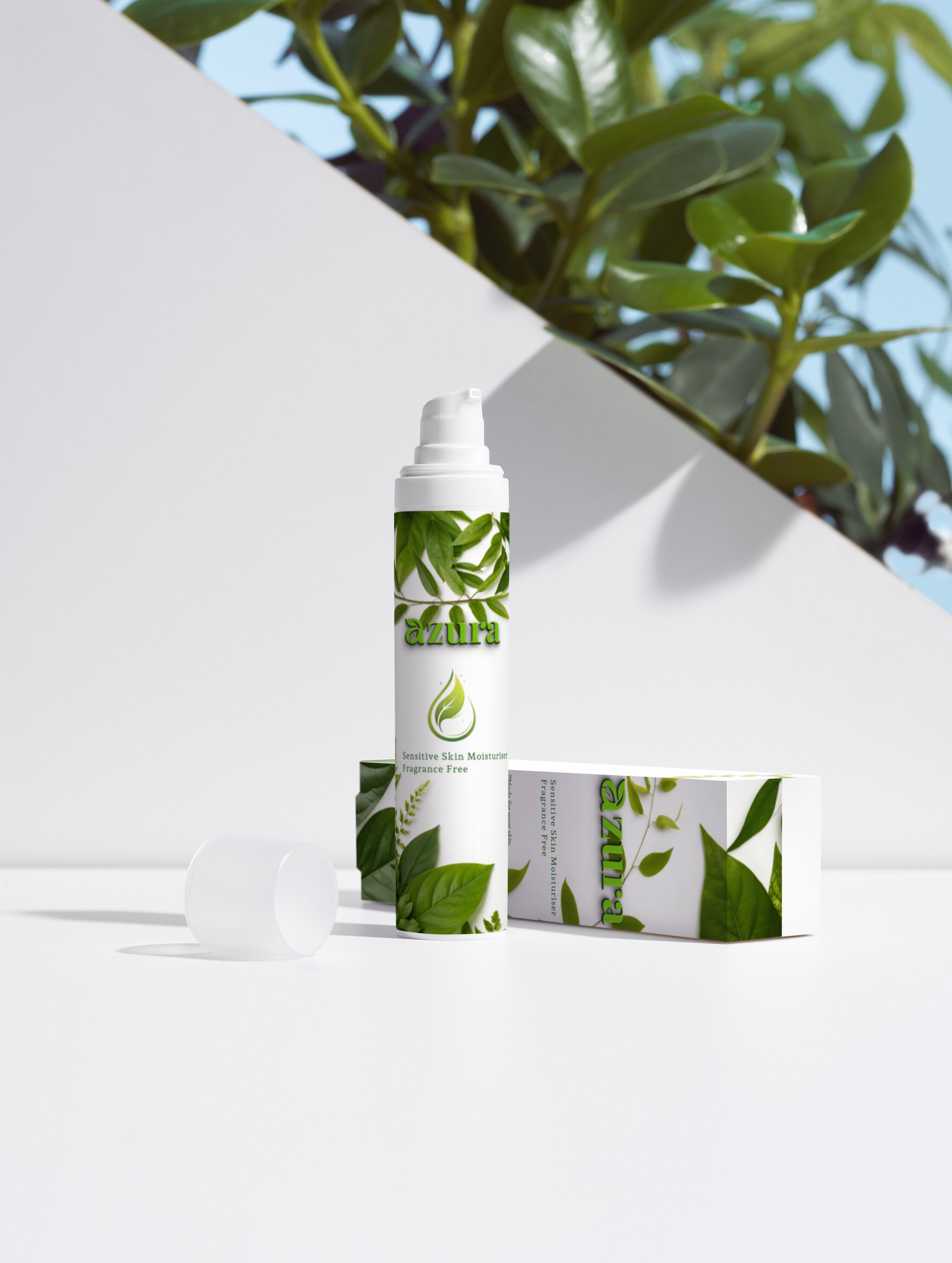 Sensitive Skin Moisturiser, Fragrance Free
