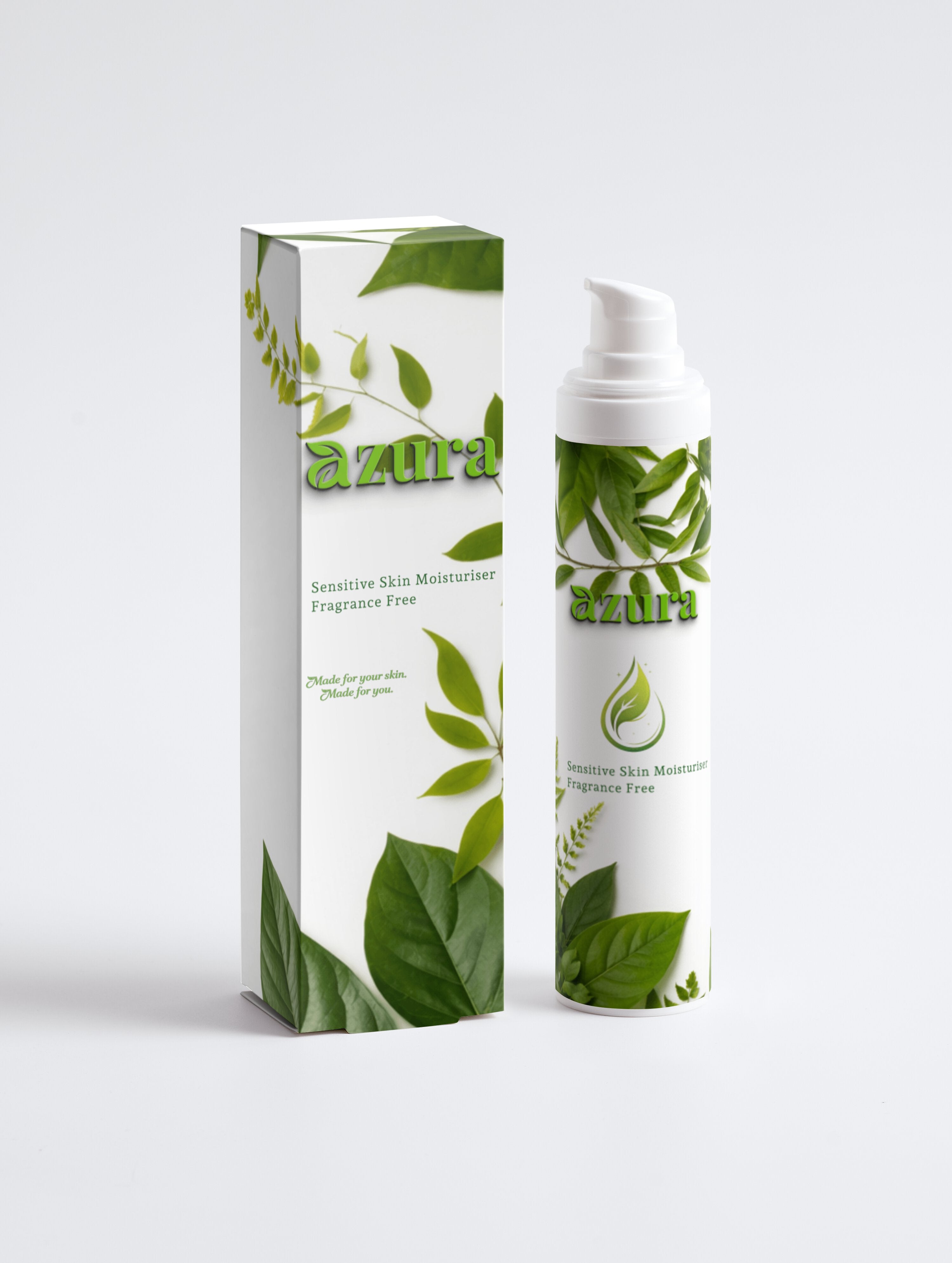 Sensitive Skin Moisturiser, Fragrance Free