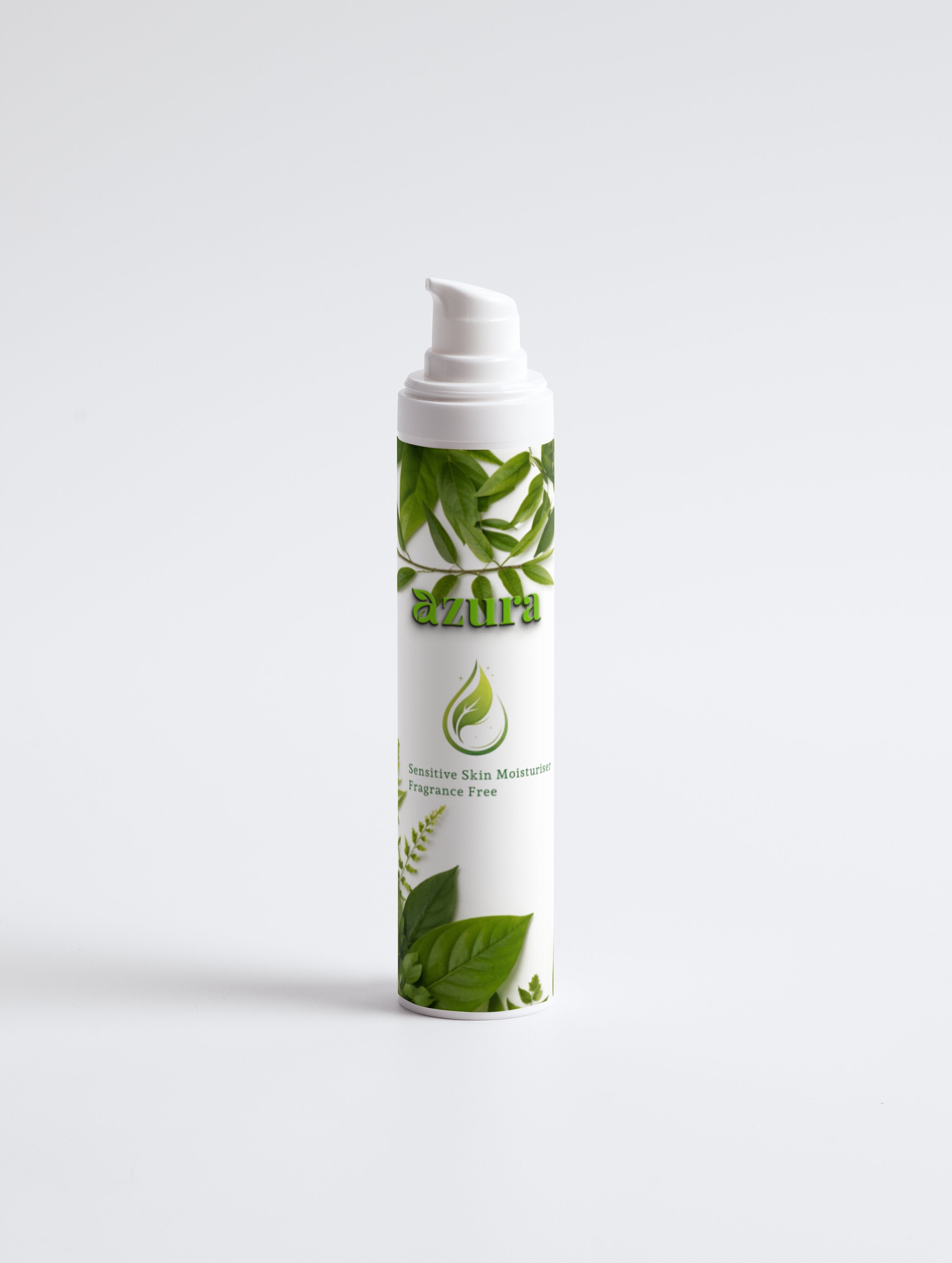 Sensitive Skin Moisturiser, Fragrance Free