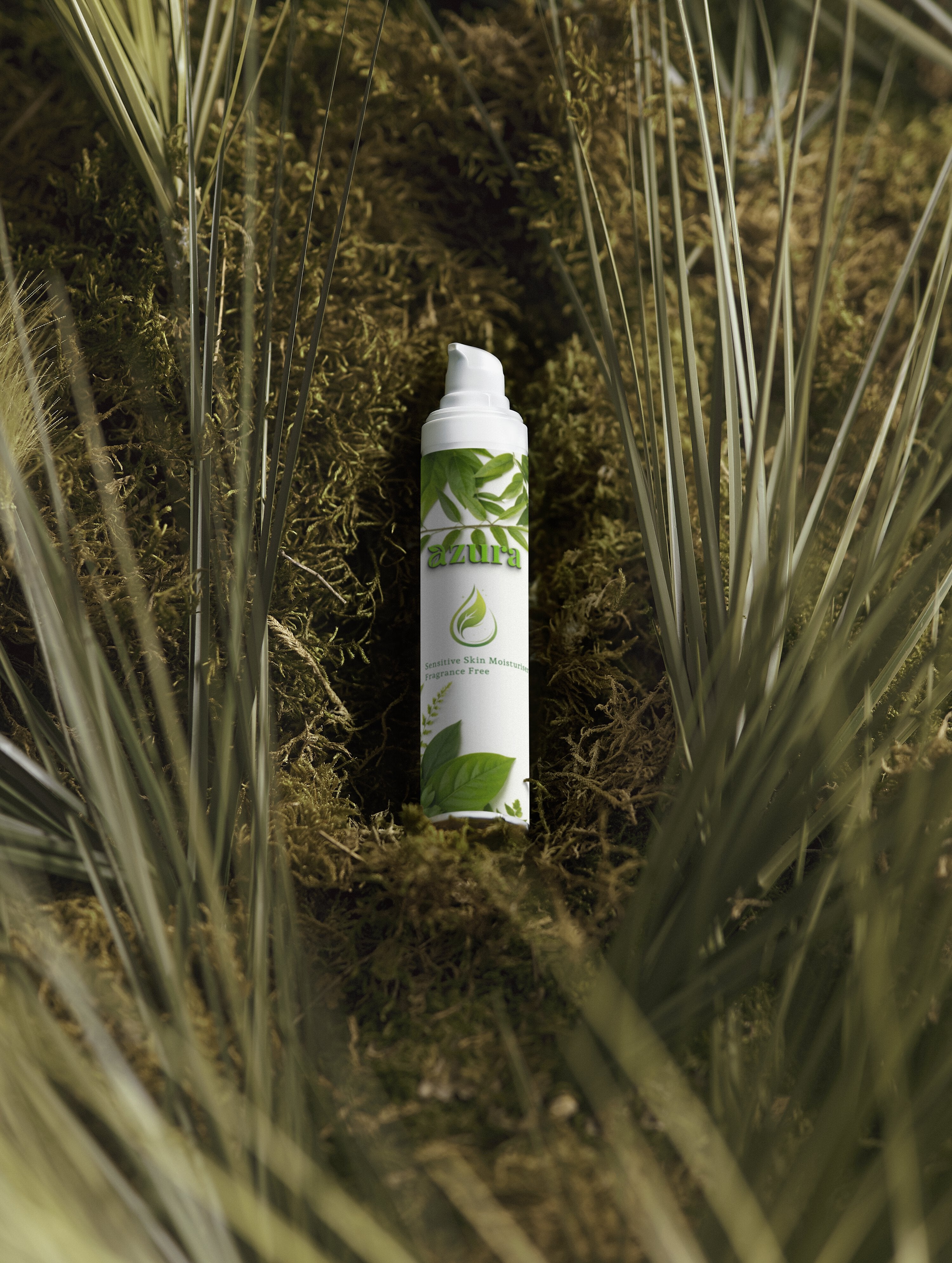 Sensitive Skin Moisturiser, Fragrance Free